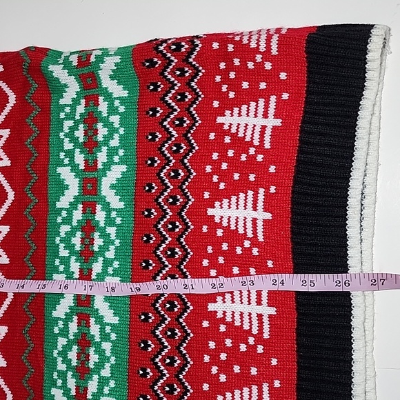 Blizzard Bay Men's Long Sleeve Ugly Christmas Sweater/ M - Picture 10 of 13